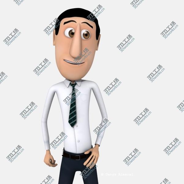 images/goods_img/202105073/Rigged Cartoon Man  01 Office Worker/5.jpg